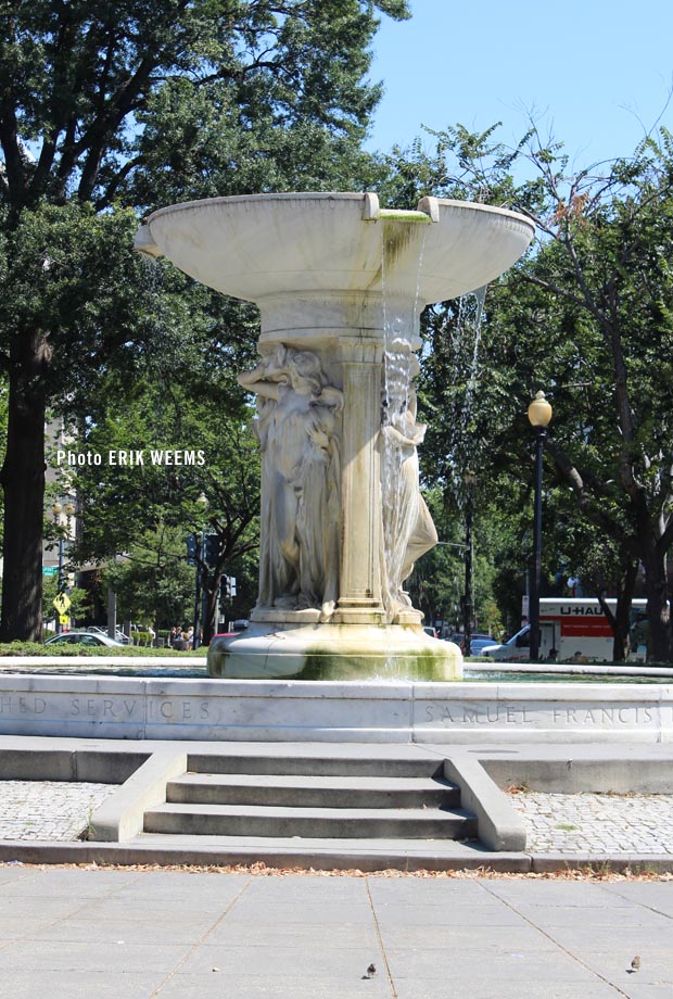 Fountain at Dupont Circle