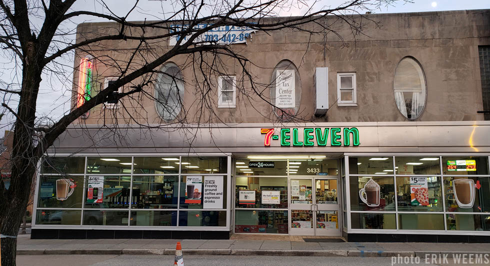 Seven Eleven Cleveland Park