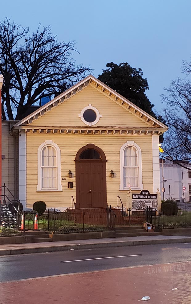First Tabernacle Bethel Washington DC
