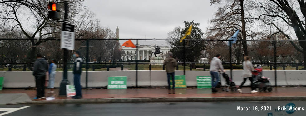 The White House March 2021