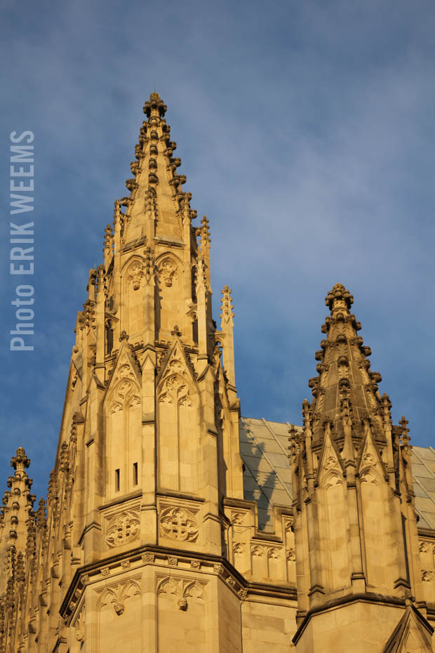 Steeple Top National Cathedral