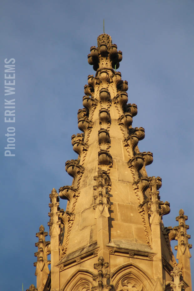 Steeple top of National Cathedral