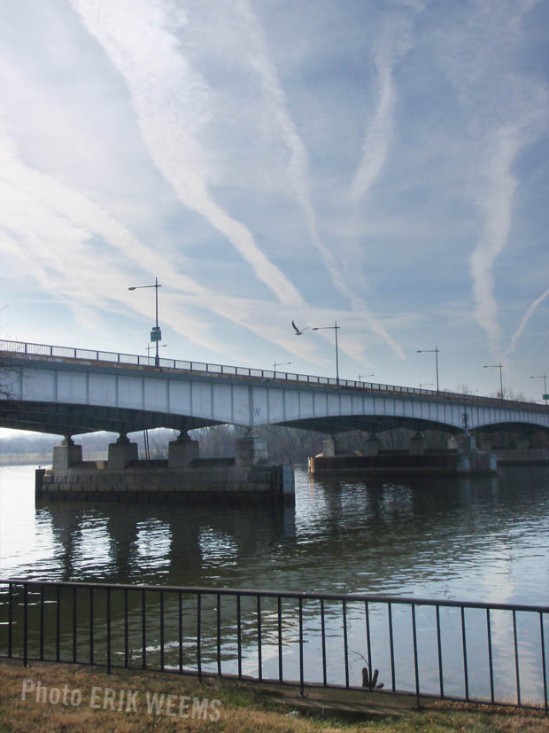 Roosevelt Bridge over Potomac