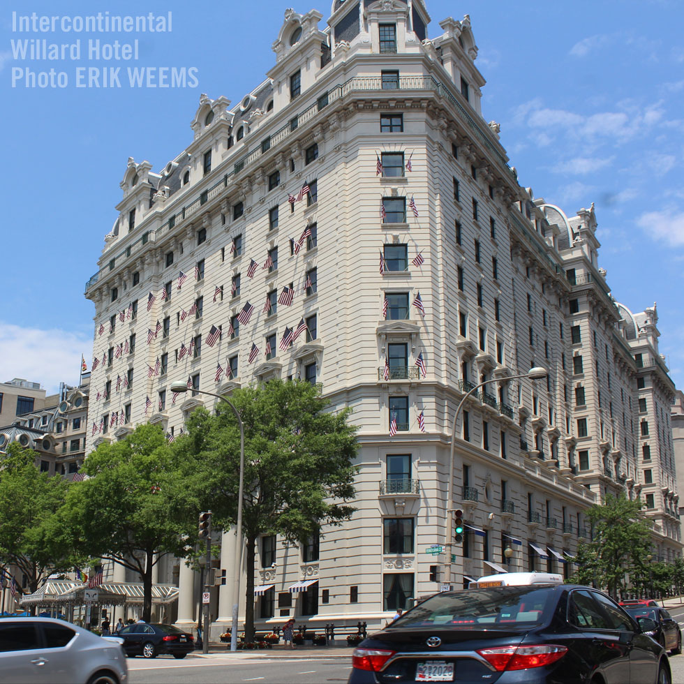 Intercontinental Willard Hotel
