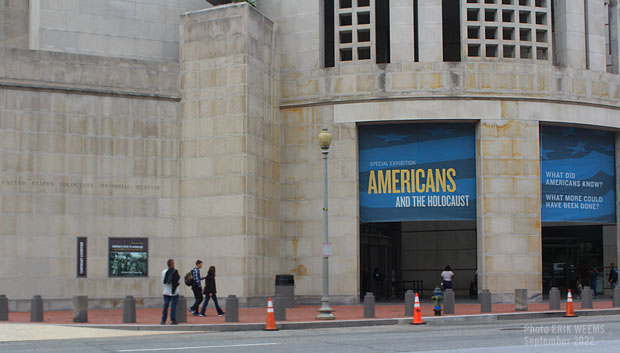 Americans and the Holocaust at the Museum in DC September 2022