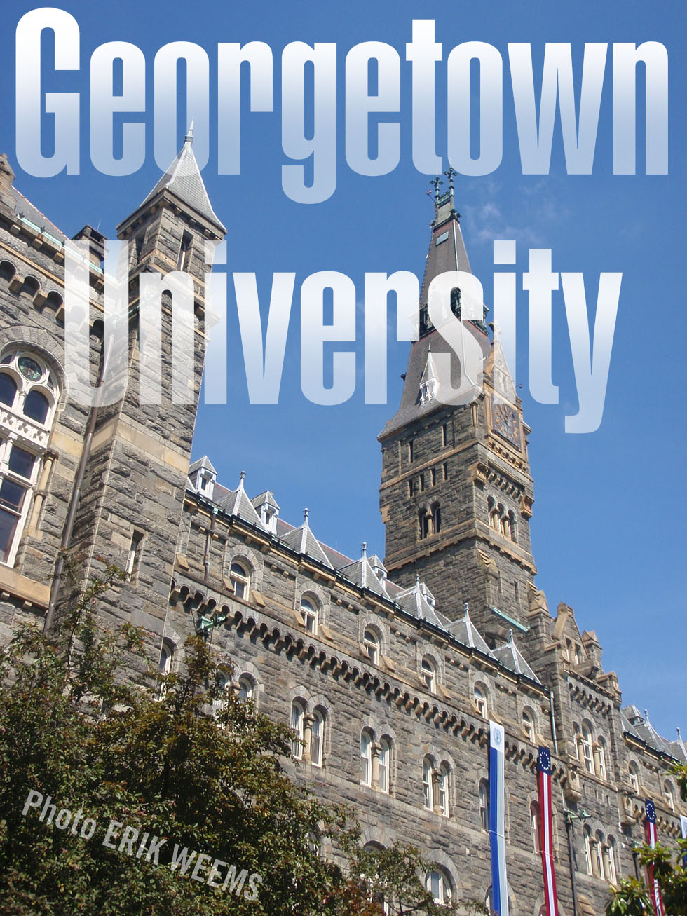 Georgetown University in Washington DC