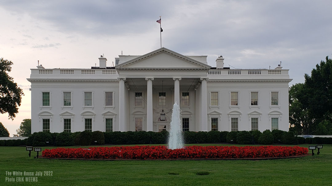 The White House in Summer