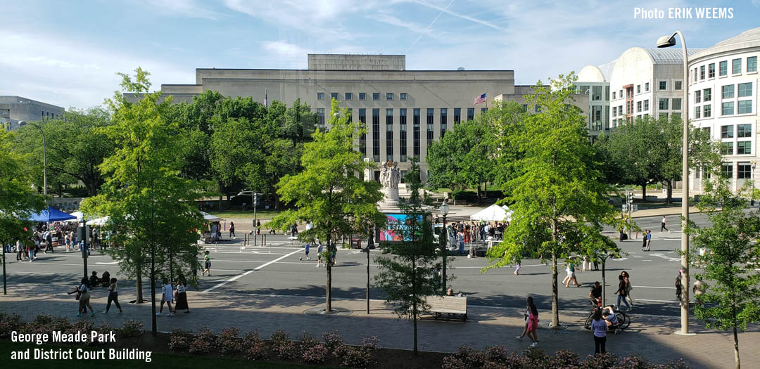 George Meade Memorial and District Court Building