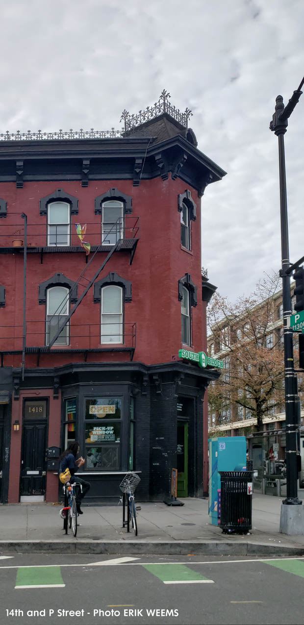 Red Brick Building at 14th and P Street