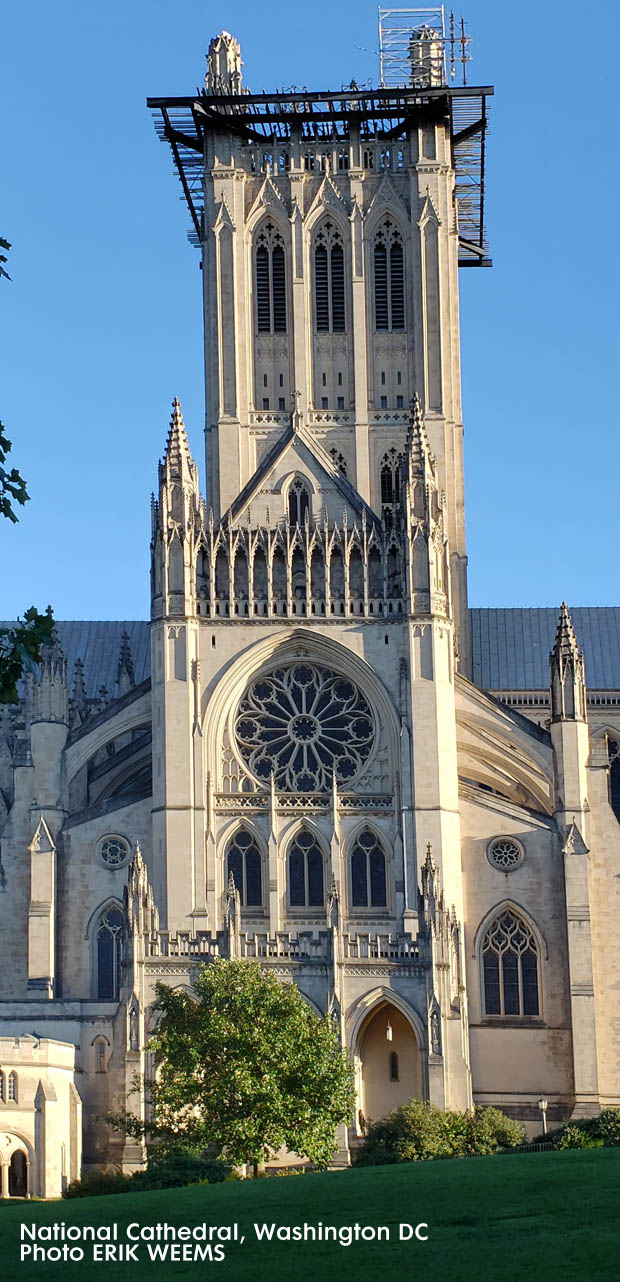 National Cathedral Gloria In Excelsis Tower