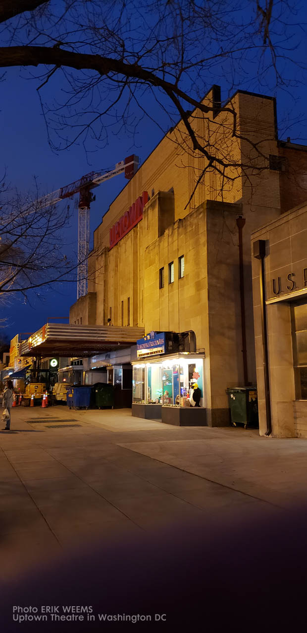 Uptown Theatre in Washington DC