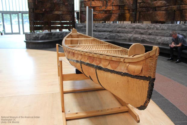 Canoe National Museum of the American Indian