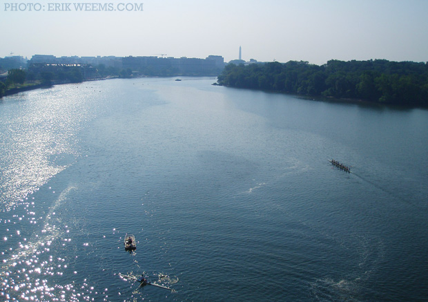 Key Bridge and the Potomac River