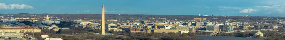 Cityscape of Washington DC