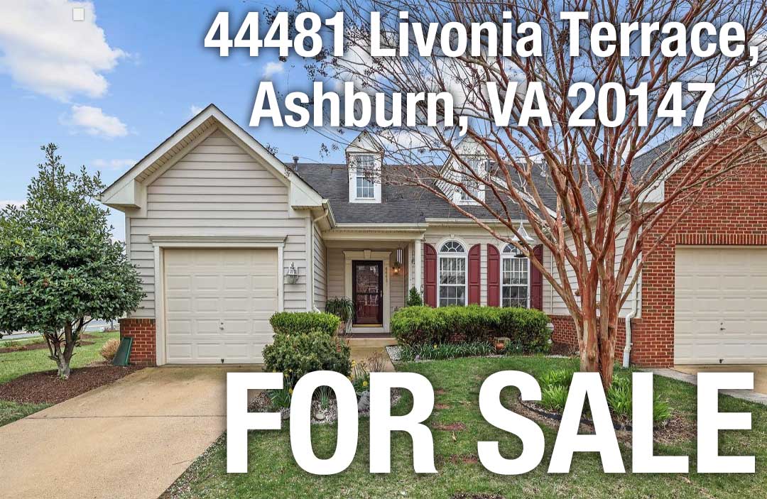 Livonia - property real estate Ashburn